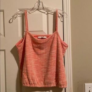 Loft Sweater Tank Top